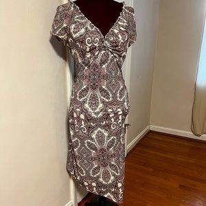 BCBG matching shirt and top